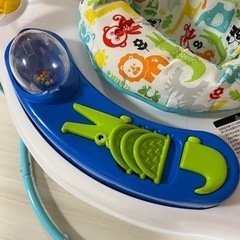 アニマルアクティビティ ジャンパルー フィッシャープライス ジャンパーの画像