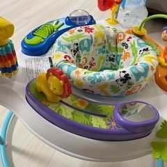 アニマルアクティビティ ジャンパルー フィッシャープライス ジャンパーの画像