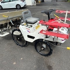 ヤンマー 動作好調田植え機乗用 Pe-1 4条植 農業 田植え ...