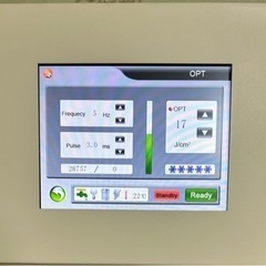 【美品】ライエンス2 業務用美容脱毛器　光フェイシャルの画像