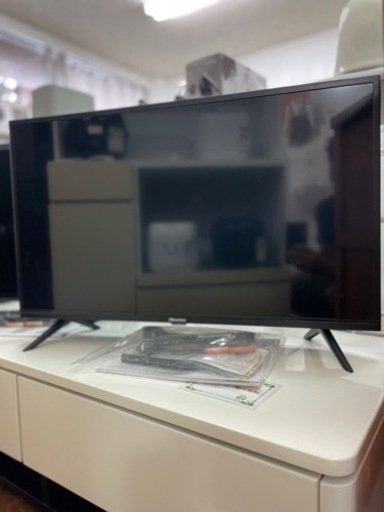 送料・設置込み　液晶テレビ　32型　Hisense 2020年