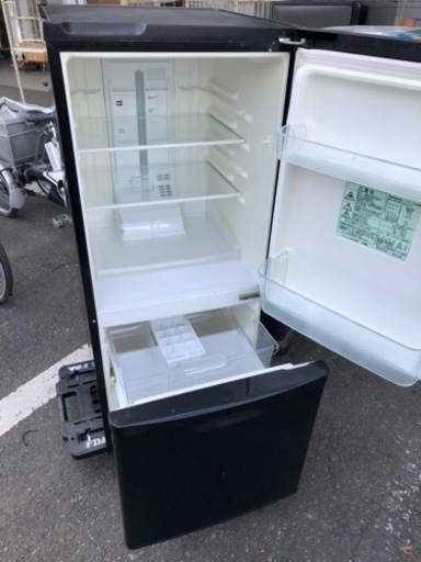 北九州市内配送無料　保証付き　Panasonic (パナソニック) 冷蔵庫 138L 2ドア Joshinオリジナルモデル NR-BW