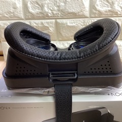 VRゴーグル　head set NOON VR PLUSブラック（0211R-44）の画像