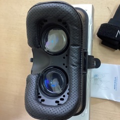 VRゴーグル　head set NOON VR PLUSブラック（0211R-44）の画像