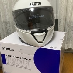 ヤマハ(Yamaha) バイクヘルメット システム YJ-21 ZENITH サンバイザーモデルの画像
