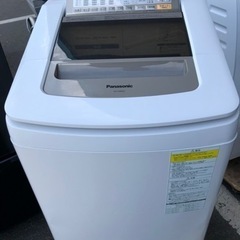 北九州市内配送無料　保証付き　パナソニック Panasonic NA-FW80S2-N [洗濯乾燥機（8.0kg） 即効泡洗浄 エコナビ ナノイー シャンパン]