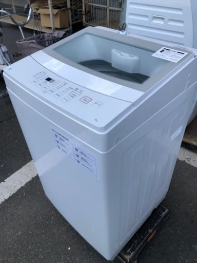 北九州市内配送無料　保証付き　2022年　6kg全自動洗濯機(NTR60 ホワイト)ニトリ