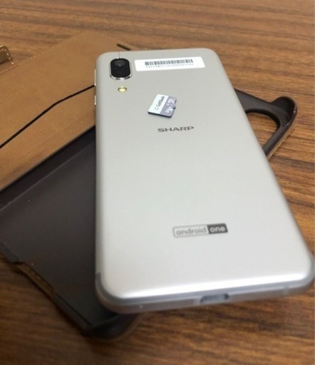 値下げ‼️スマホ 携帯　Android11  64gSDカード付き　美品