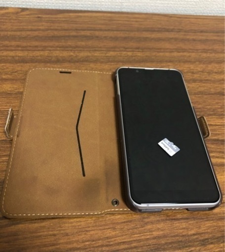 値下げ‼️スマホ 携帯　Android11  64gSDカード付き　美品