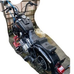 (メッセージにて2名相談中) 99年式　ダイナワイドグライド　FXDWG ツインカム　ハーレー　キャブ車　車検切の画像