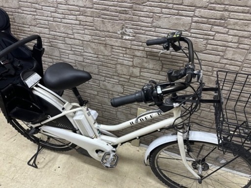 東京23区配達無料　新基準 ブリヂストン ＨＹＤＥＥ-Ⅱ(ハイディ ツー) 8.7Ah リチウム 電動自転車 中古　BS 1031