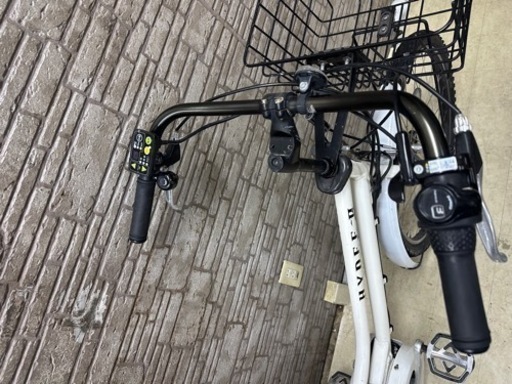 東京23区配達無料　新基準 ブリヂストン ＨＹＤＥＥ-Ⅱ(ハイディ ツー) 8.7Ah リチウム 電動自転車 中古　BS 1031