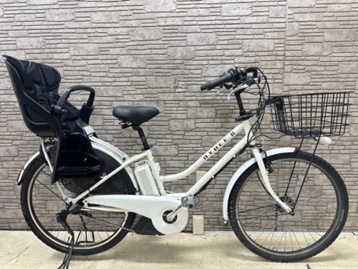 東京23区配達無料　新基準 ブリヂストン ＨＹＤＥＥ-Ⅱ(ハイディ ツー) 8.7Ah リチウム 電動自転車 中古　BS 1031