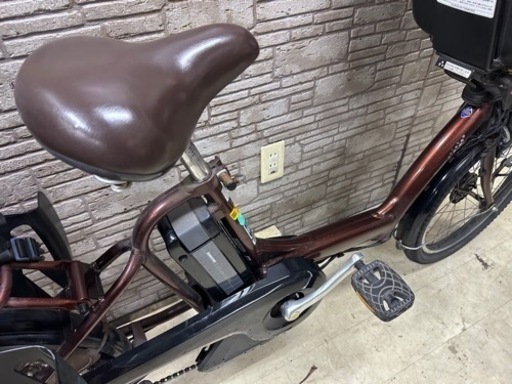 東京23区配達無料　新基準　ブリヂストン　アンジェリーノミニ　8.1Ah リチウム 電動自転車 中古 177