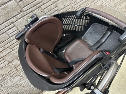 東京23区配達無料　新基準　ブリヂストン　アンジェリーノミニ　8.1Ah リチウム 電動自転車 中古 177