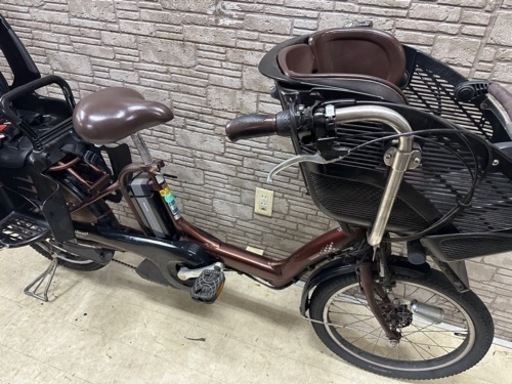 東京23区配達無料　新基準　ブリヂストン　アンジェリーノミニ　8.1Ah リチウム 電動自転車 中古 177