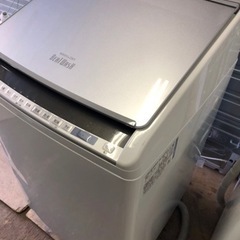 北九州市内配送無料 保証付き 2019年 日立 HITACHI BW-DV90E S [縦型