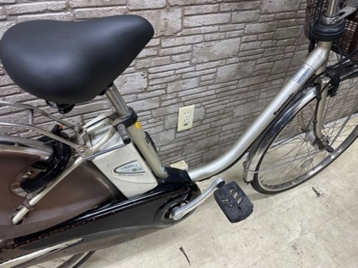 東京23区配達無料　新基準　Panasonic パナソニック　ビビ EX 8Ah電動自転車☆中古☆パナ 509