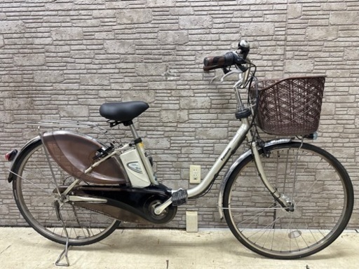 東京23区配達無料　新基準　Panasonic パナソニック　ビビ EX 8Ah電動自転車☆中古☆パナ 509