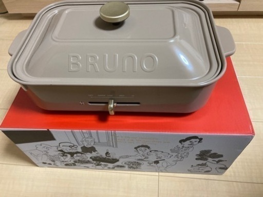 ブルーノ　ホットプレート　美品