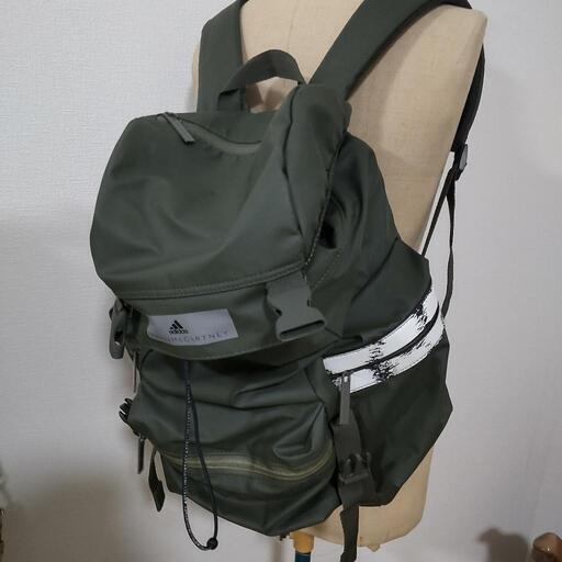 美品アディダス×ステラマッカートニーコラボリュック