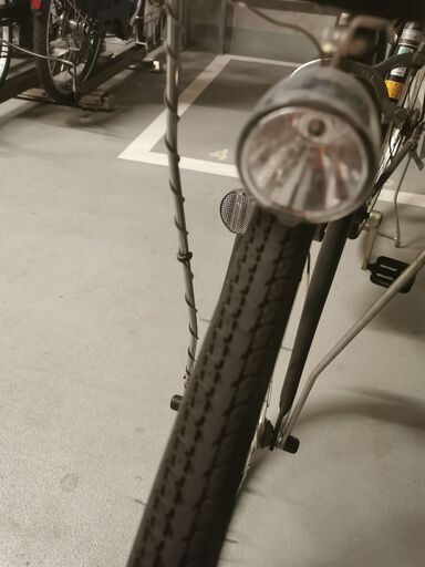 訳あり　自転車　ママチャリ　トップバリュー　変速3段
