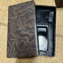 硯箱　決まりました昭和レトロ　差し上げます