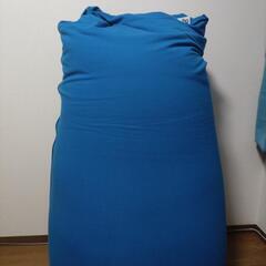 Yogibo MAX（ヨギボーマックス)　アクアブルー　使用日数浅め