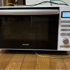 IRIS OHYAMAオーブンレンジ　2020年製