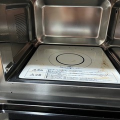 IRIS OHYAMAオーブンレンジ　2020年製の画像