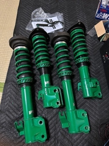 GDBインプレッサ WRXSTI 車高調　テイン　ストリートアドバンスZ