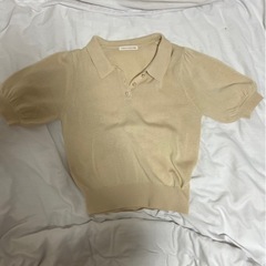 ニットシャツ