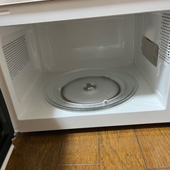 IRIS OHYAMA 電子レンジ　美品22年製の画像