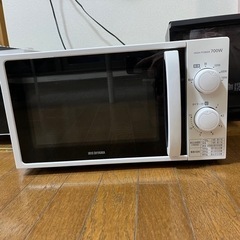 IRIS OHYAMA 電子レンジ　美品22年製