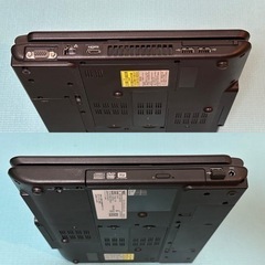 NEC ノートPC! 新品SSD256GB メモリ8GB★VersaPro VK25TX-F Core i5-3210M DVD-RW Win11 Microsoft Office 2019 Home&Business★中古美品★の画像