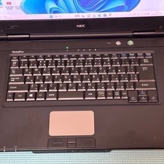 NEC ノートPC! 新品SSD256GB メモリ8GB★VersaPro VK25TX-F Core i5-3210M DVD-RW Win11 Microsoft Office 2019 Home&Business★中古美品★の画像