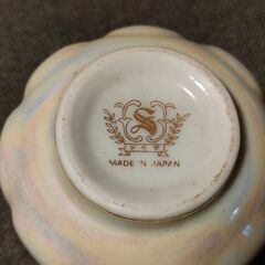 レトロ カップのセットの画像