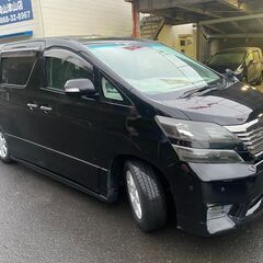 【金利０円・自社ローン】ヴェルファイア２．４Ｚ　ダブルサンルーフ　【車検2年付】他社でローンを断られた方も大歓迎!!　管理76653の画像