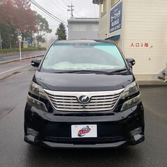 【金利０円・自社ローン】ヴェルファイア２．４Ｚ　ダブルサンルーフ　【車検2年付】他社でローンを断られた方も大歓迎!!　管理76653の画像