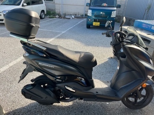 バーグマン125Fi （逆輸入）
