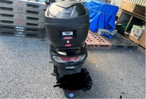バーグマン125Fi （逆輸入）