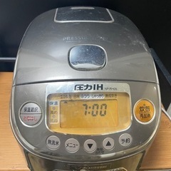象印　炊飯器　無料