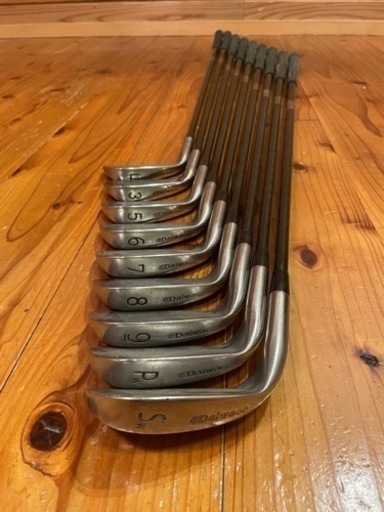 daiwa アイアンセット