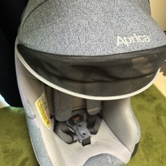 Aprica クルリラ AC チャイルドシートの画像