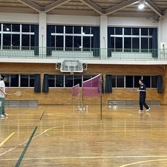 一緒にバドミントンやりませんか　メンバー募集！