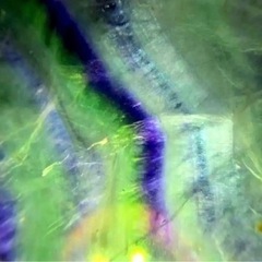 フローライト 超レア 原石 極希少 高透明感 両面虹入り 天然石 台座付き