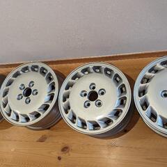 【未使用品】 BG/BC 初代レガシィ ホイール 14x5.5J...