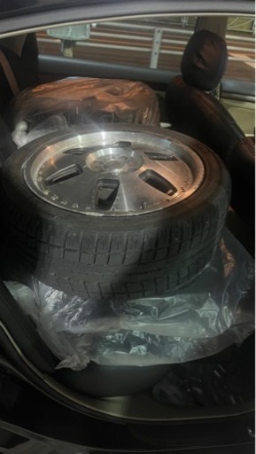 17インチスタッドレス　4穴