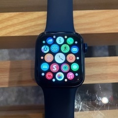 Apple Watch Series 6 GPSモデル ディープネイビー