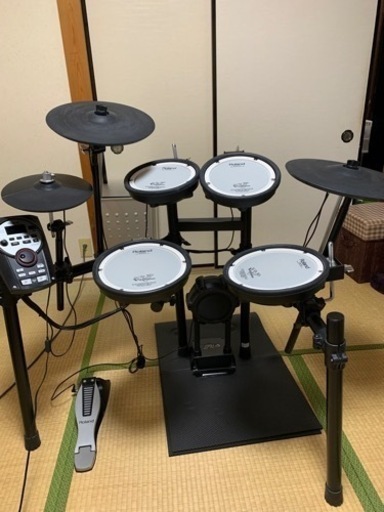 電子ドラム　Roland TD-11KV